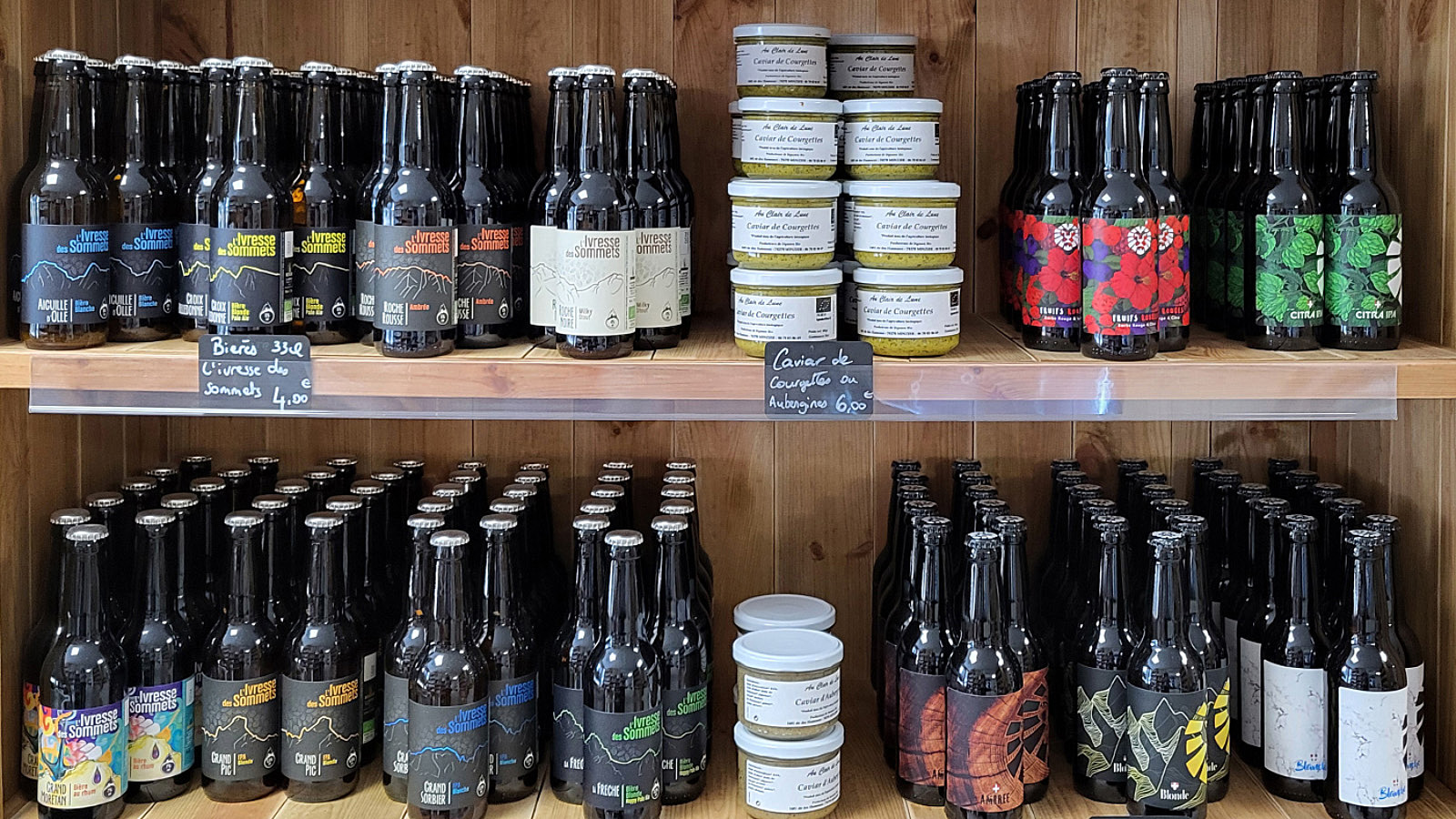 Les fées-lé du local